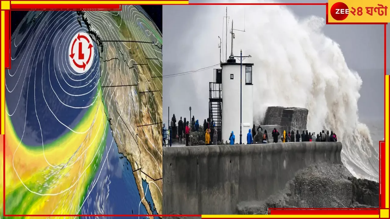 Bomb Cyclones: ধেয়ে আসছে মহাবিপর্যয়! ঝড়ের ভয়ংকরতা তো আছেই, সঙ্গে ২০ ট্রিলিয়ন গ্যালন জল ঝরবে রাক্ষুসে বৃষ্টিতে...