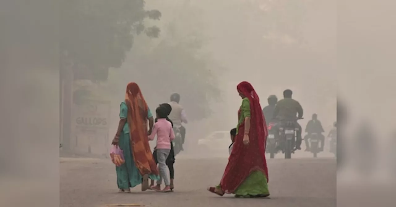 Churu News: जहरीली हुई चूरू की हवा, AQI पहुंचा 426