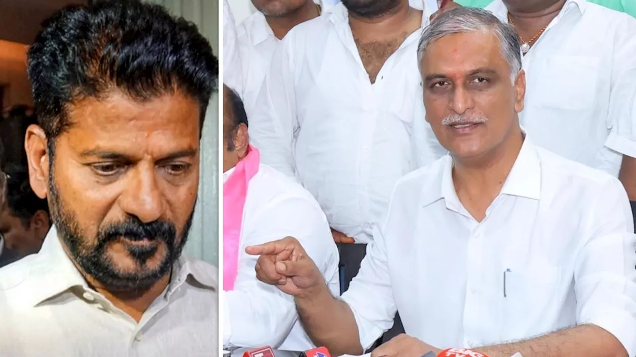 Harish Rao: రేవంత్‌ రెడ్డి వదురుబోతు తనంతో ఒరిగేదేమీ లేదు.. హరీశ్ రావు స్ట్రాంగ్‌ కౌంటర్‌