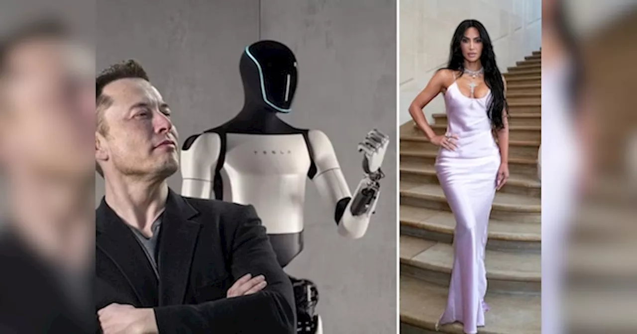 Kim Kardashian ने Elon Musk के Robot के साथ खेला ऐसा गेम! फिर बोलीं- तुम थोड़े स्लो हो... देखें Video