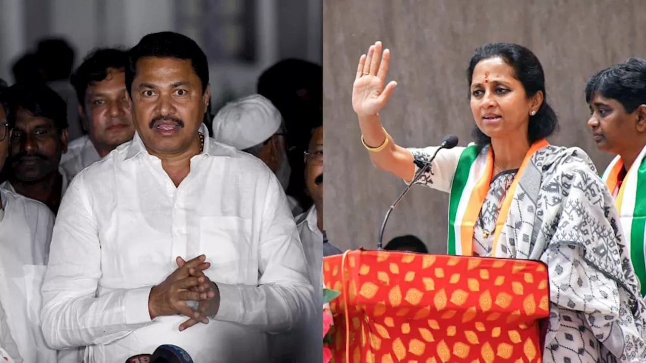 New Twist In Maharashtra Polls: Ex-IPS Officer Links Supriya Sule, Nana Patole To Crypto Scam