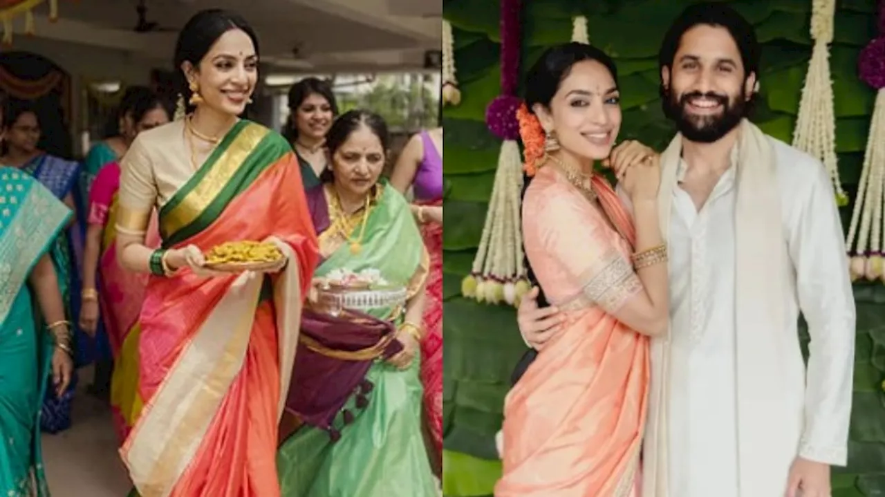 Sobhita Dhulipala: నాగార్జున కోడలు అసలు పేరు అది కాదా..?.. వెడ్డింగ్ కార్డులో బైట పడ్డ షాకింగ్ నిజం..