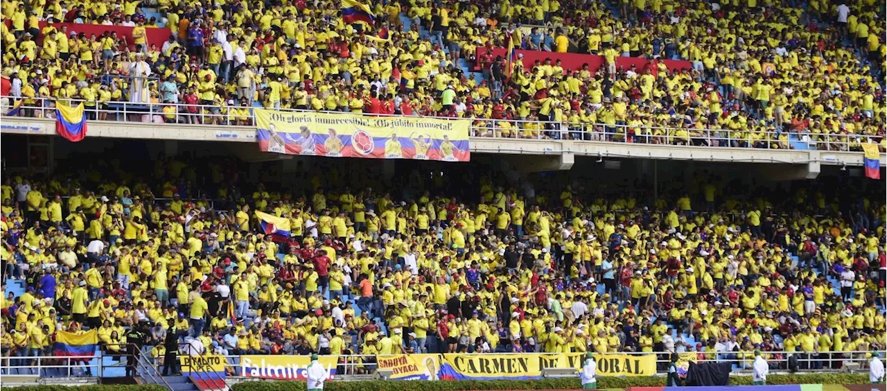 Para ingresar al juego Colombia - Ecuador, entrada en Tuboleta Pass es obligatoria