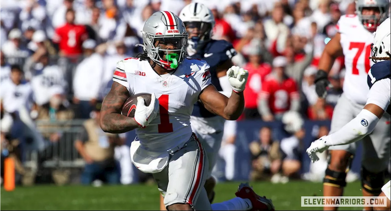 Ohio State Defeats Penn State, 20-13, For Eighth Straight Win over Nittany Lions