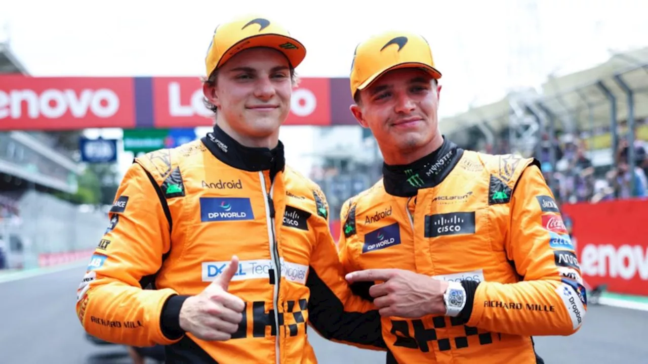 Oscar Piastri forced to give up F1 sprint win as McLaren teammate Lando Norris admits ‘I’m not proud of this’