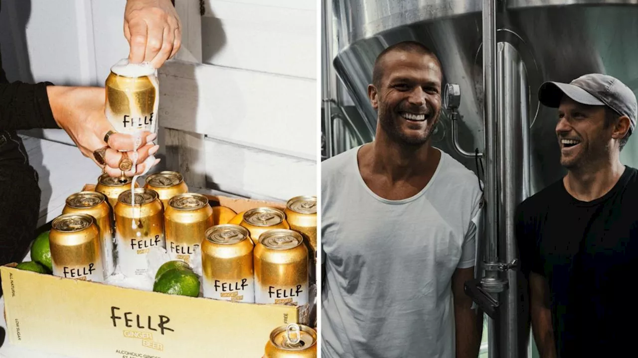 How Andy Skora and Will Morgan created cult Aussie beverage brand FELLR in a Bondi garage during COVID