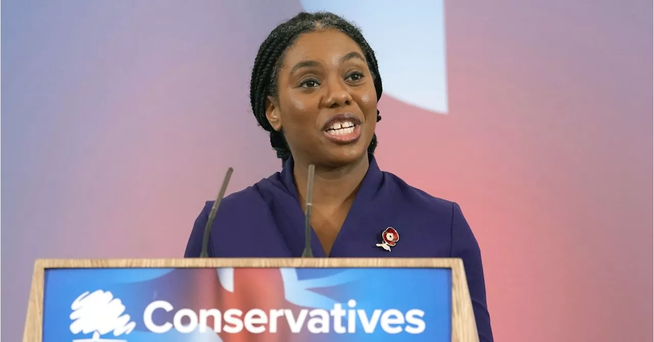 UK Conservative Party picks Kemi Badenoch as its new leader in wake of election defeat