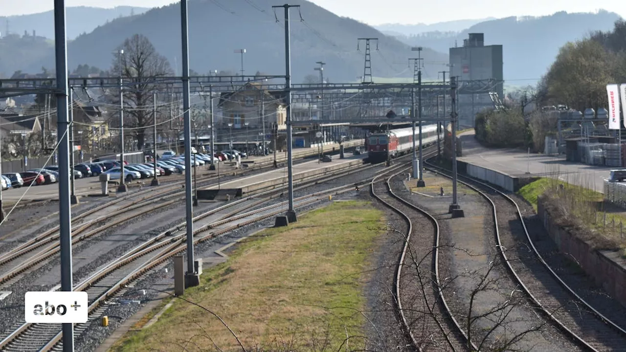 Schub für Bahnhofsausbau: Gemeinderäte beantragen Planungskredite für 20-Millionen-Projekt