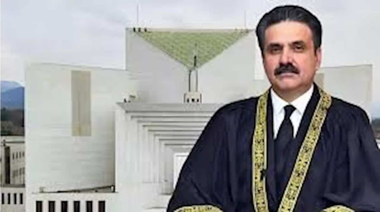 CJP Afridi Calls First Judicial Commission Meeting Following 26th Constitutional Amendment