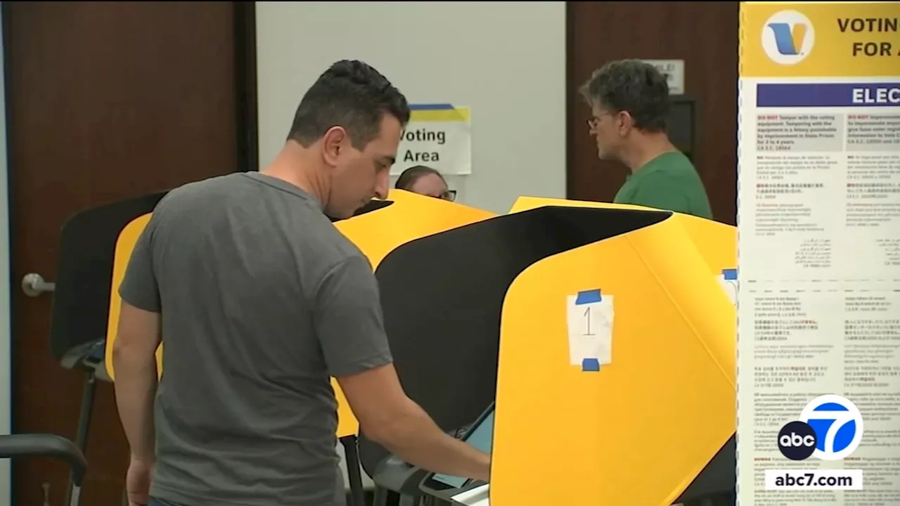 Hundreds more voting centers open across LA and Orange counties