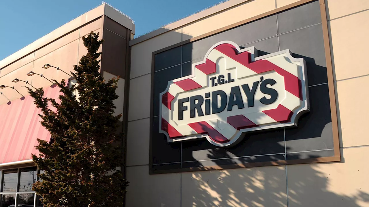 TGI Fridays files for bankruptcy protection as sit-down restaurant struggles continue