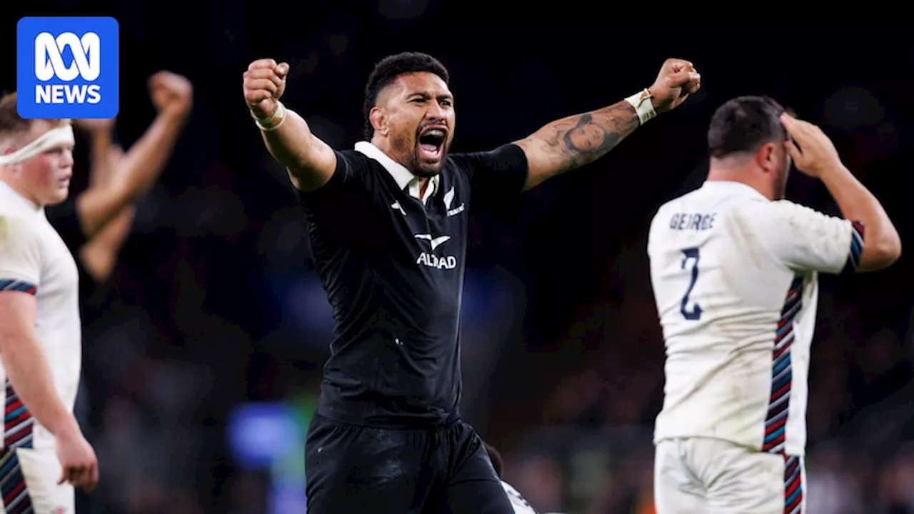 All Blacks edge out England in thriller and Scotland thrash Fiji