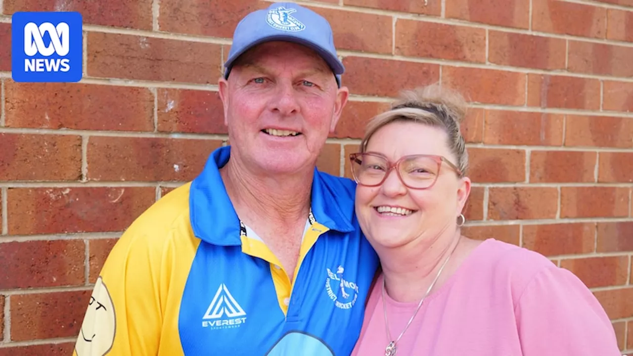 Cricket-loving couple resumes partnership after 30 years apart