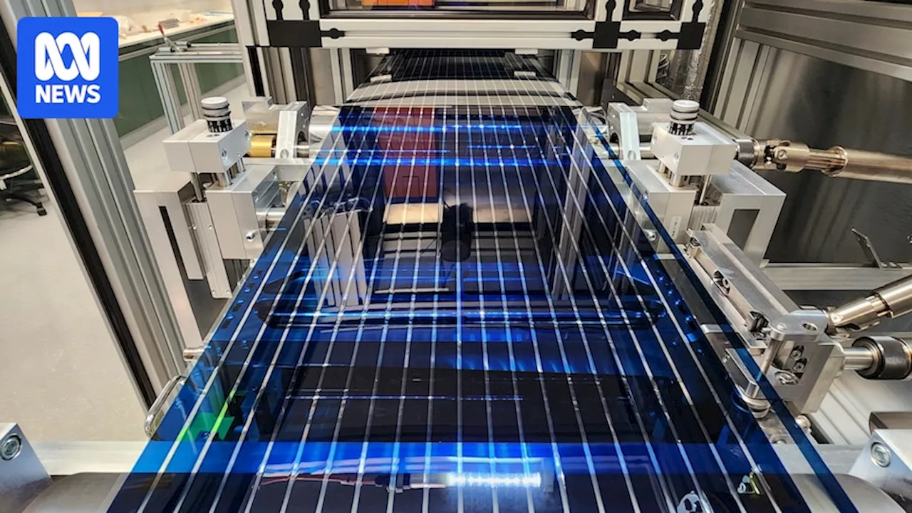 CSIRO opens $6.8m printing facility to make flexible solar panels