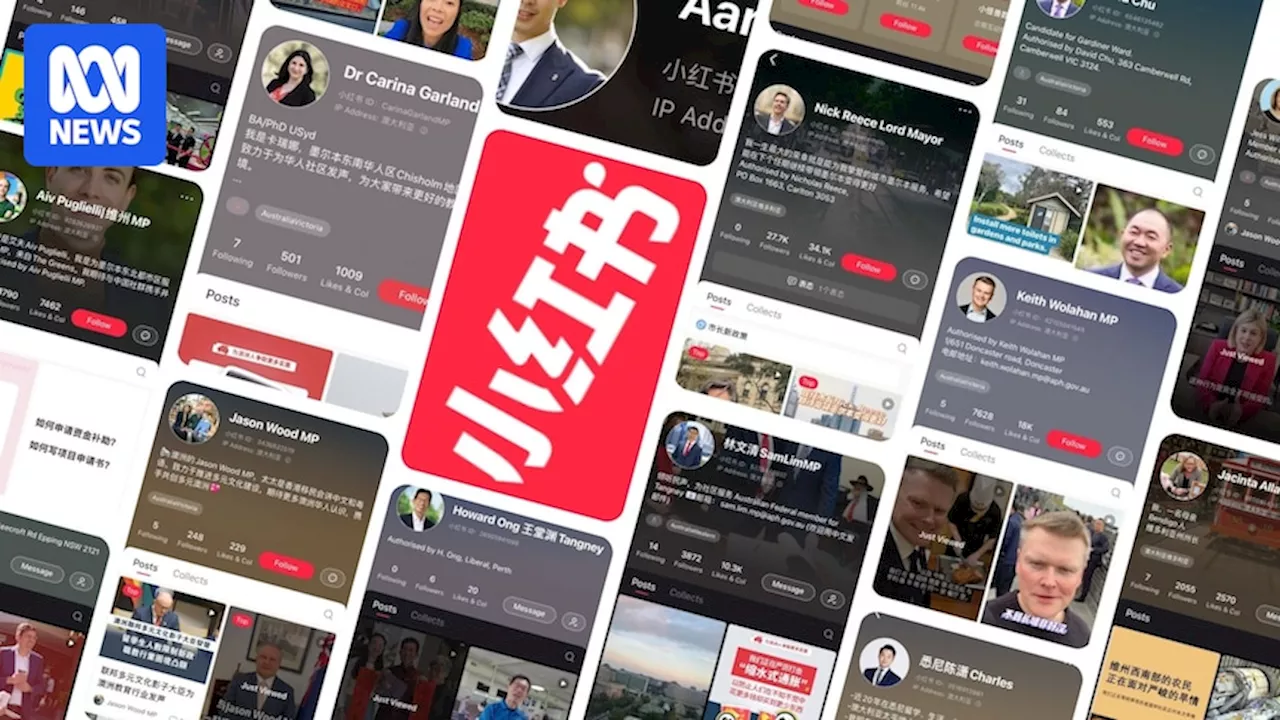 How Australian politicians are using emerging Chinese social media app Red