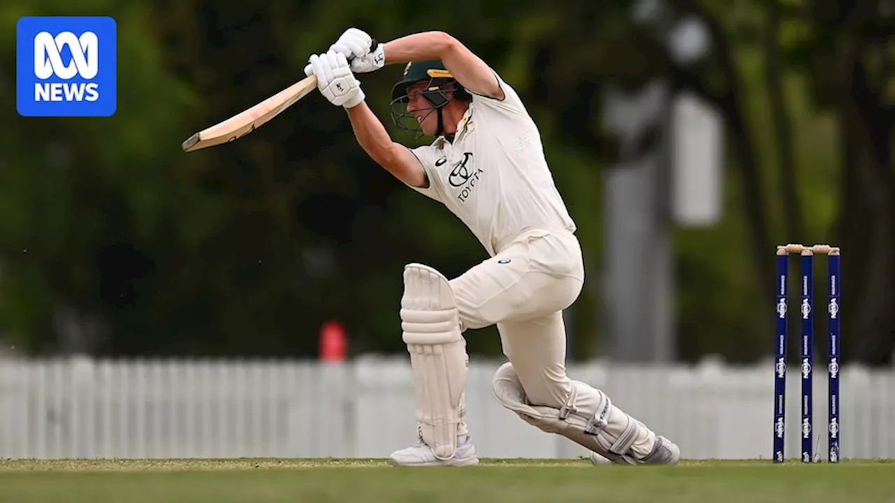 Nathan McSweeney again the top-scorer in second innings for Australia A against India A in Mackay as contenders vie for Test spot