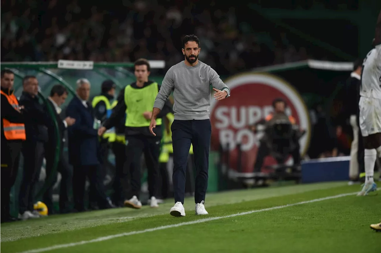 Rúben Amorim: «Gostar do Sporting não me impede de aceitar algo desafiante»