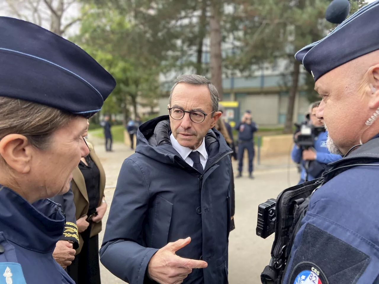 Après Poitiers et Rennes, Bruno Retailleau prêt à combattre le narcotrafic : 'aucun crime ne sera impuni'