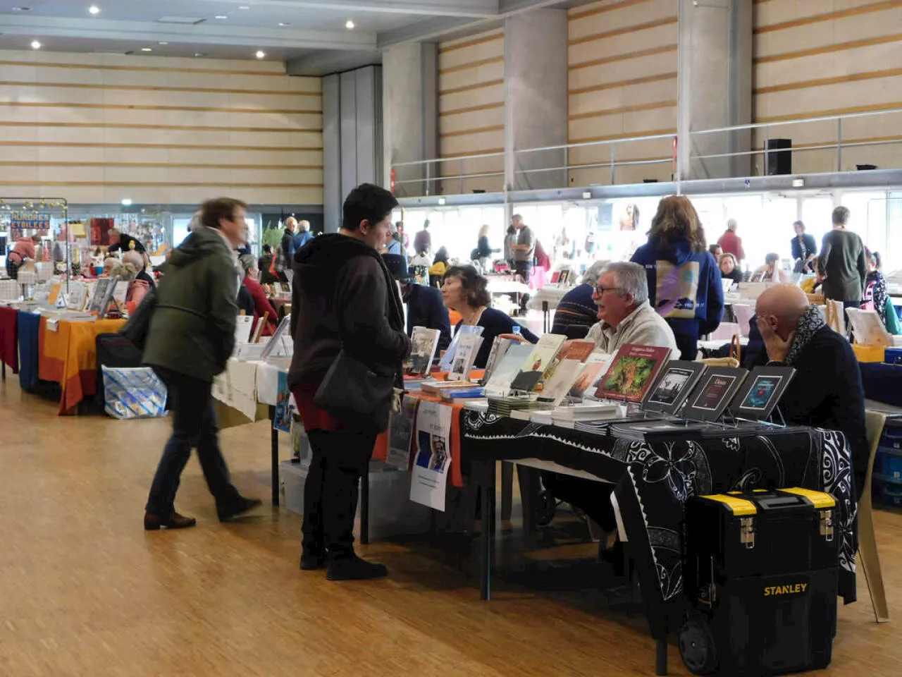 Châteaubriant : 90 auteurs attendus au 8e Salon du livre