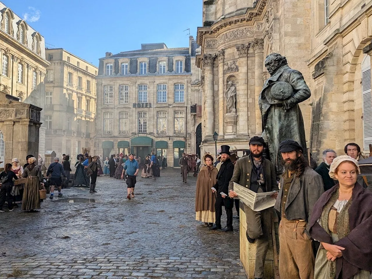 Comment Bordeaux veut attirer les tournages et 'devenir Paris au cinéma'