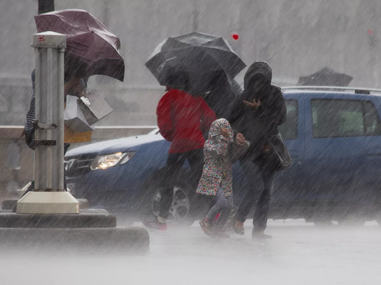 Météo : en octobre, il n'avait jamais autant plu à Paris depuis près d'un demi-siècle