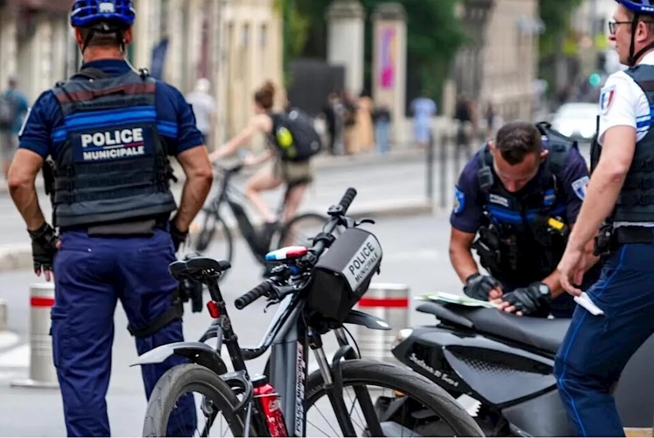 Montpellier : Gambetta, Polygone, les policiers municipaux interpellent plusieurs individus