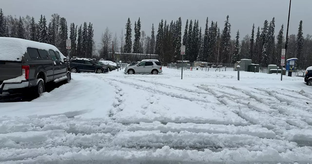 How Fairbanks meteorologists nailed a forecast described as ‘cement falling from the sky’