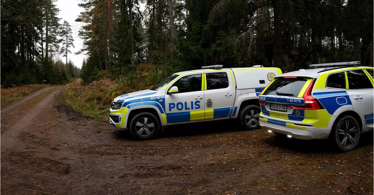 Sökandet efter paret i Boxholm återupptas