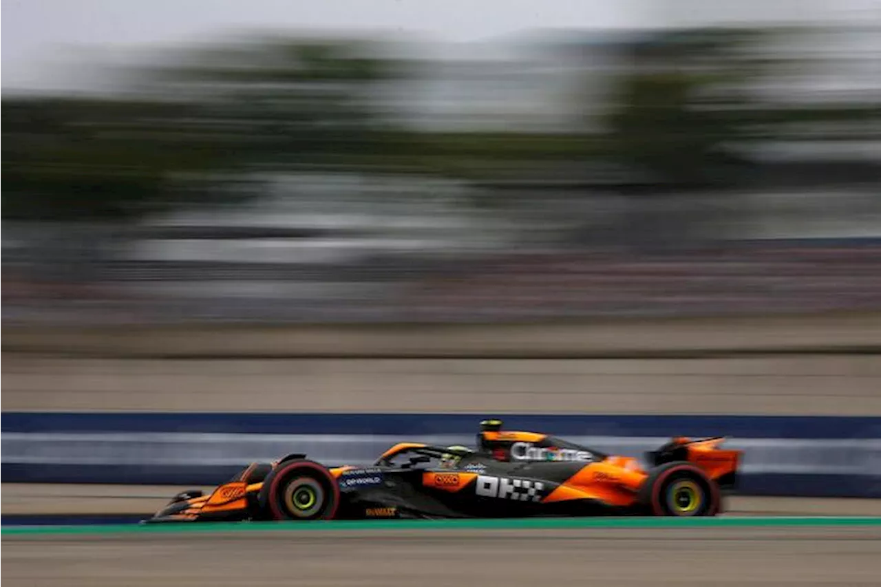 F1: Norris vince la gara Sprint in Brasile. Pioggia a Interlagos, qualifiche rinviate