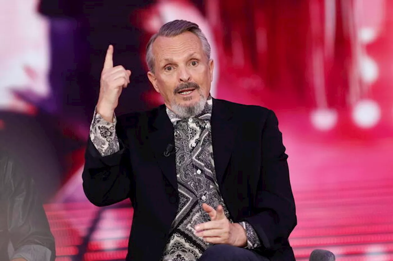 Miguel Bosè negazionista: 'Dana causata dalle scie chimiche'