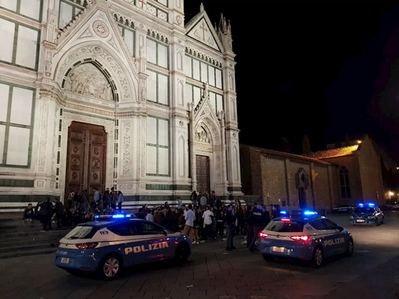 'Violentata in centro a Firenze nella notte di Halloween'