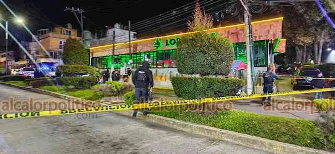 Disparos en el antro Los Wichis de Xalapa; empleado resulta herido por cliente