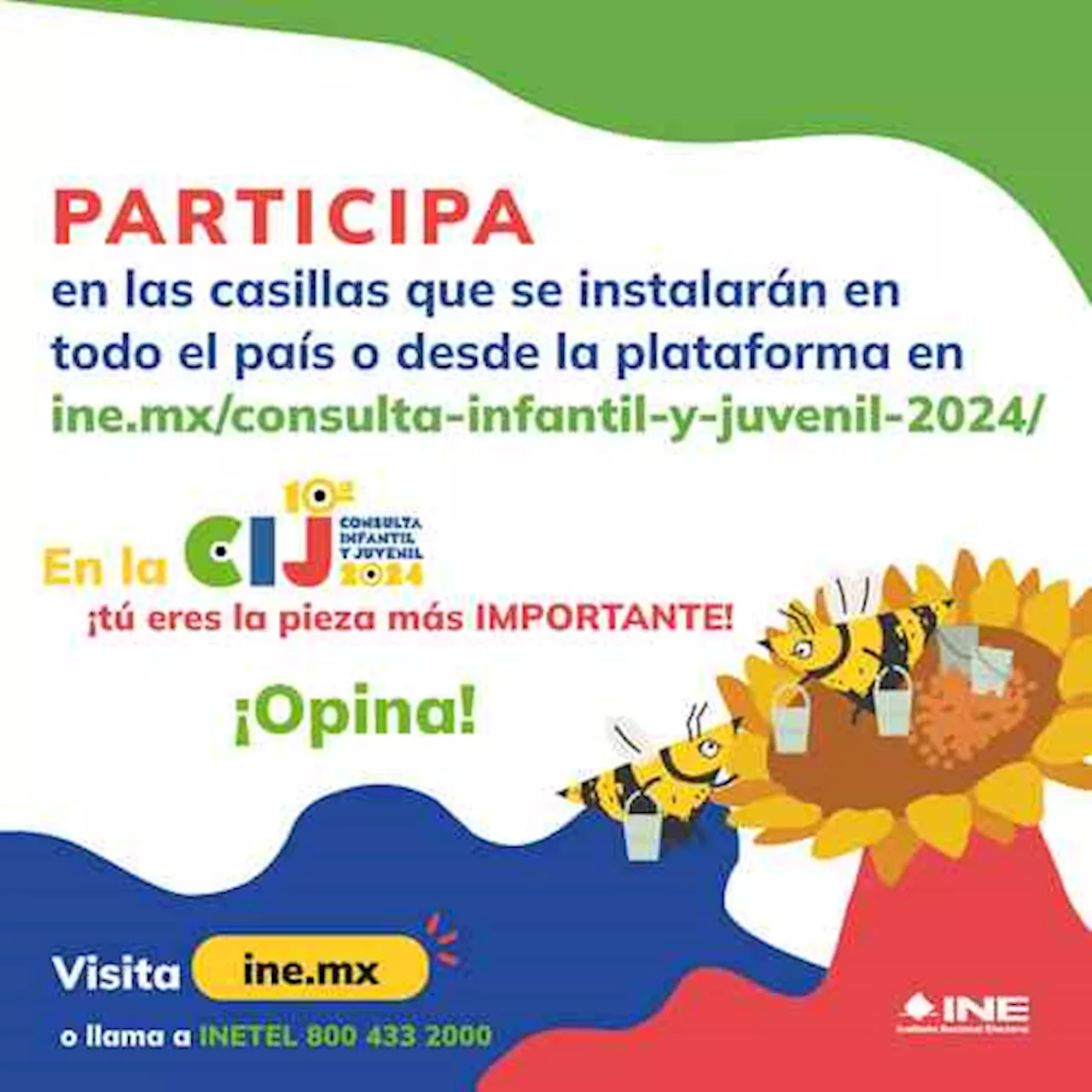 Estiman 25 mil 320 participantes en Consulta Infantil y Juvenil en Distrito de Orizaba