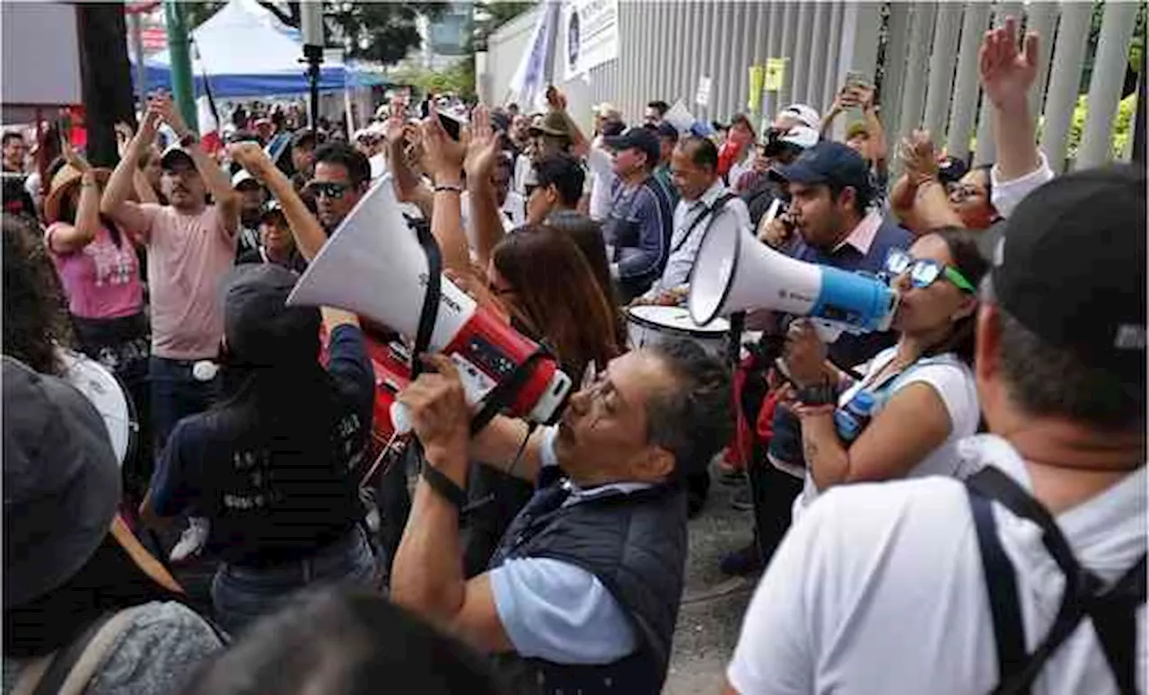 Juez de Michoacán frena cese de magistrados y jueces de la JUFED