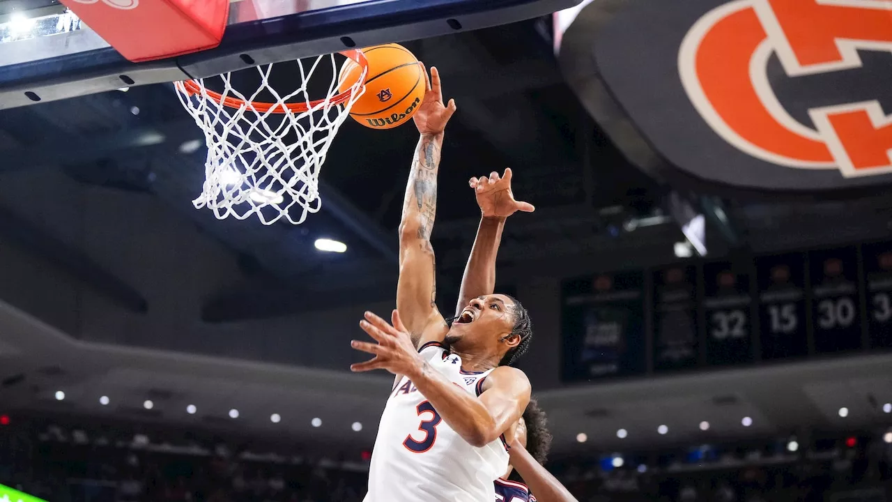 3 takeaways from Auburn men's basketball's 102-70 exhibition win over Florida Atlantic