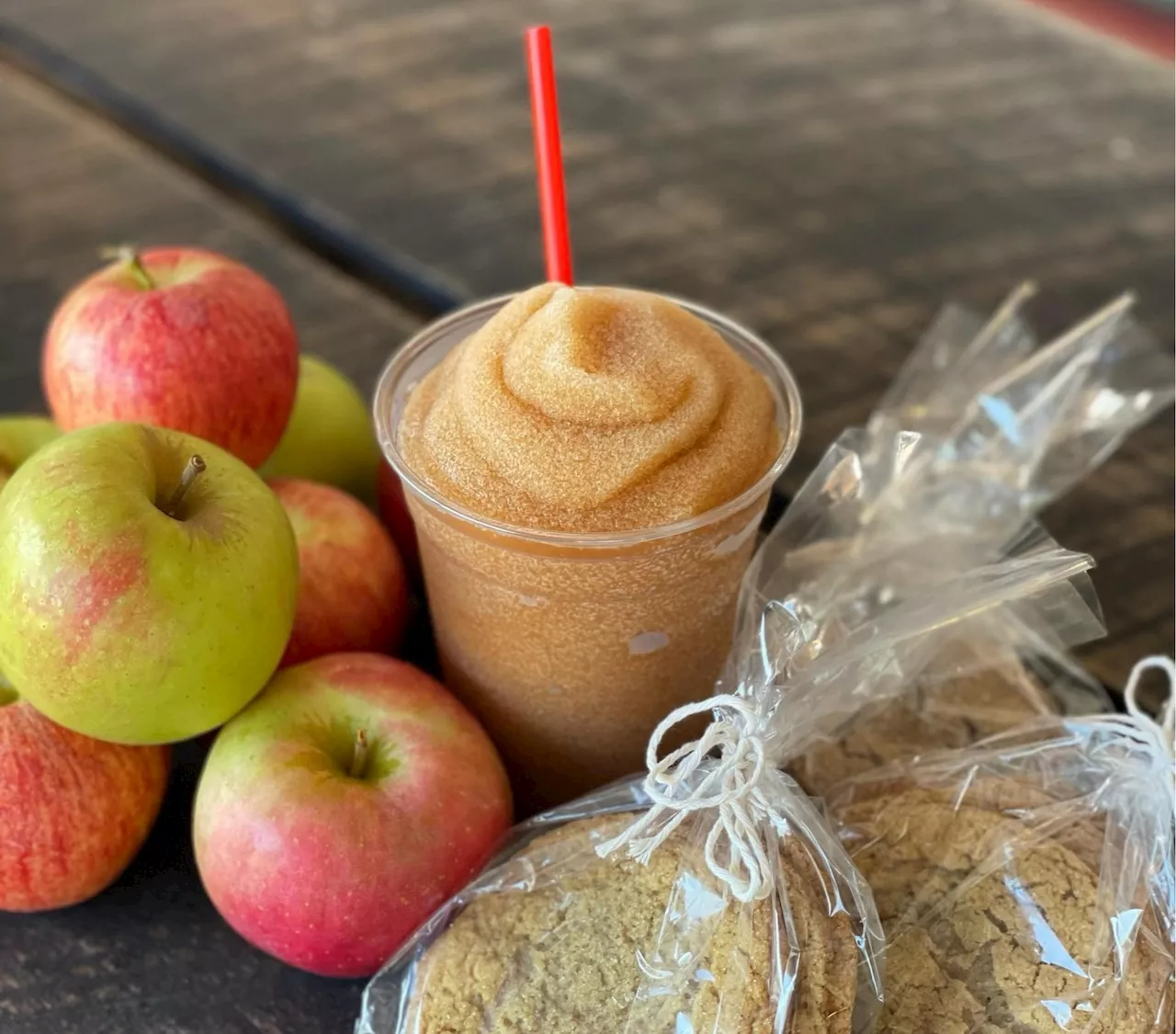 60-year-old Alabama orchard known for fresh apple slushies