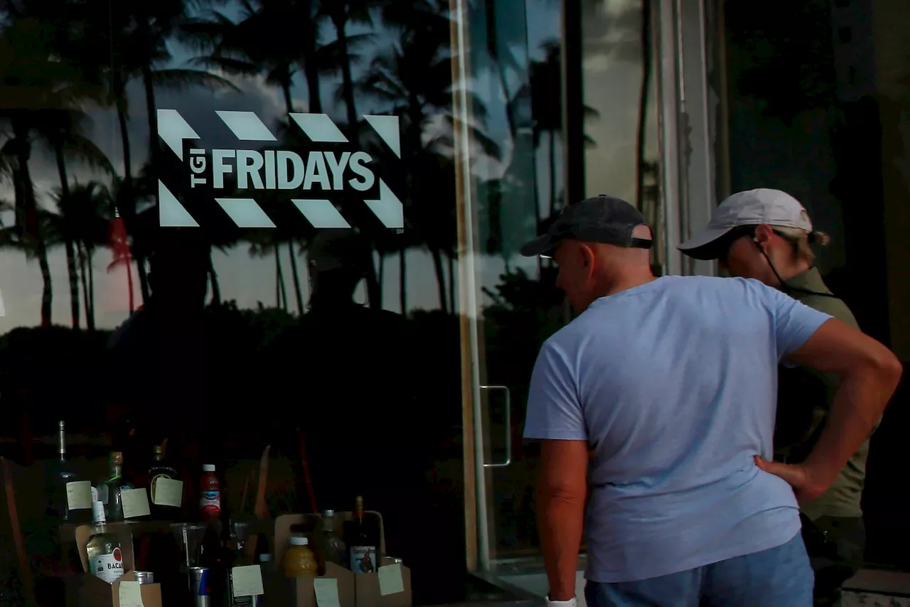 Restaurant chain TGI Fridays files for bankruptcy protection after closing many locations