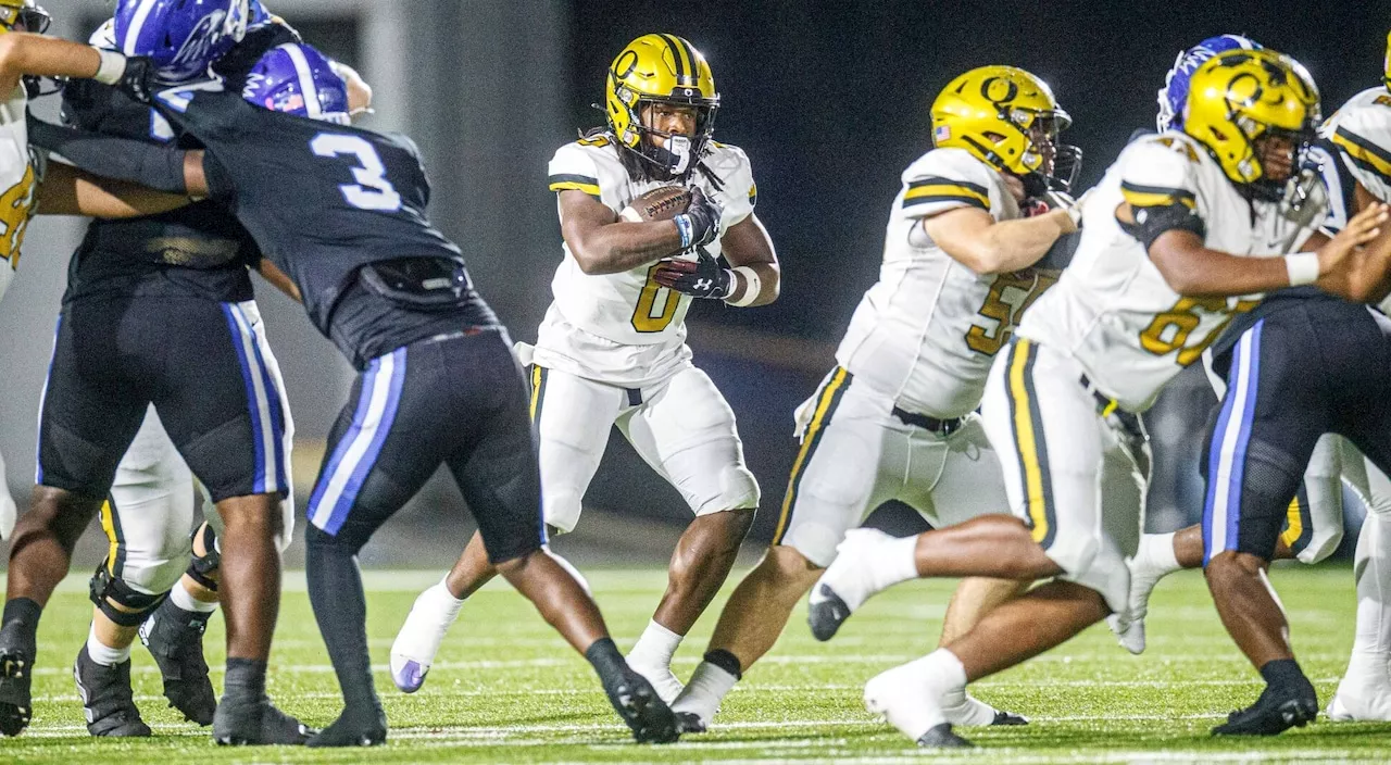 Third-ranked 6A Oxford whips 7A Florence to wrap up 10-0 regular season