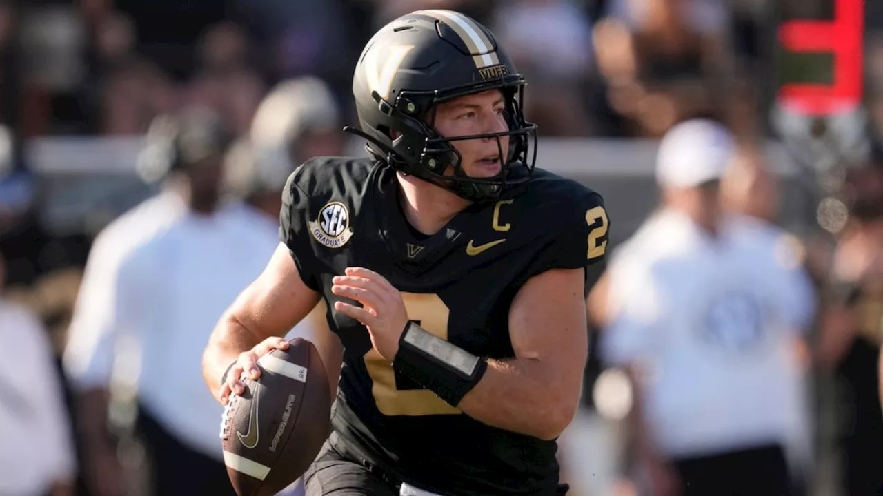 Vanderbilt QB Diego Pavia posts message to Auburn before showdown with Tigers