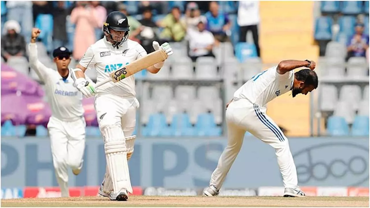 IND vs NZ Live Score: दूसरी पारी में दो पर न्यूजीलैंड को पहला झटका, आकाश दीप ने कप्तान लाथम को पवेलियन भेजा