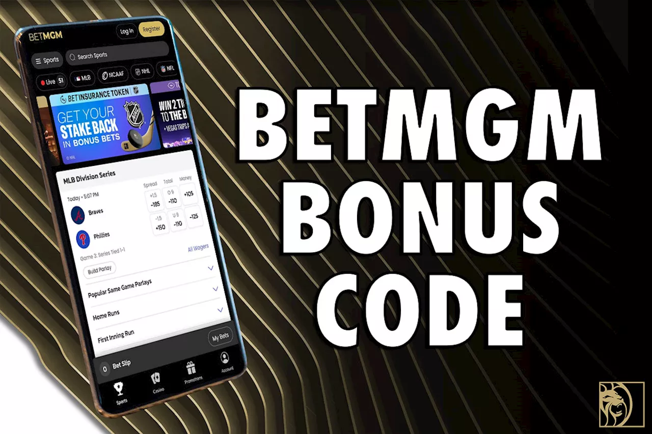 BetMGM bonus code: Sign up for 3 college football bonuses this weekend