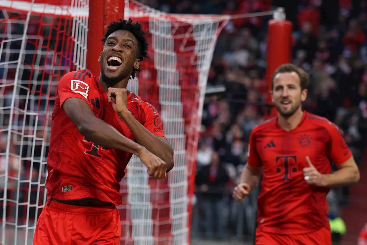 Bayern Muenchen kokoh di puncak klasemen seusai hajar Union Berlin 3-0