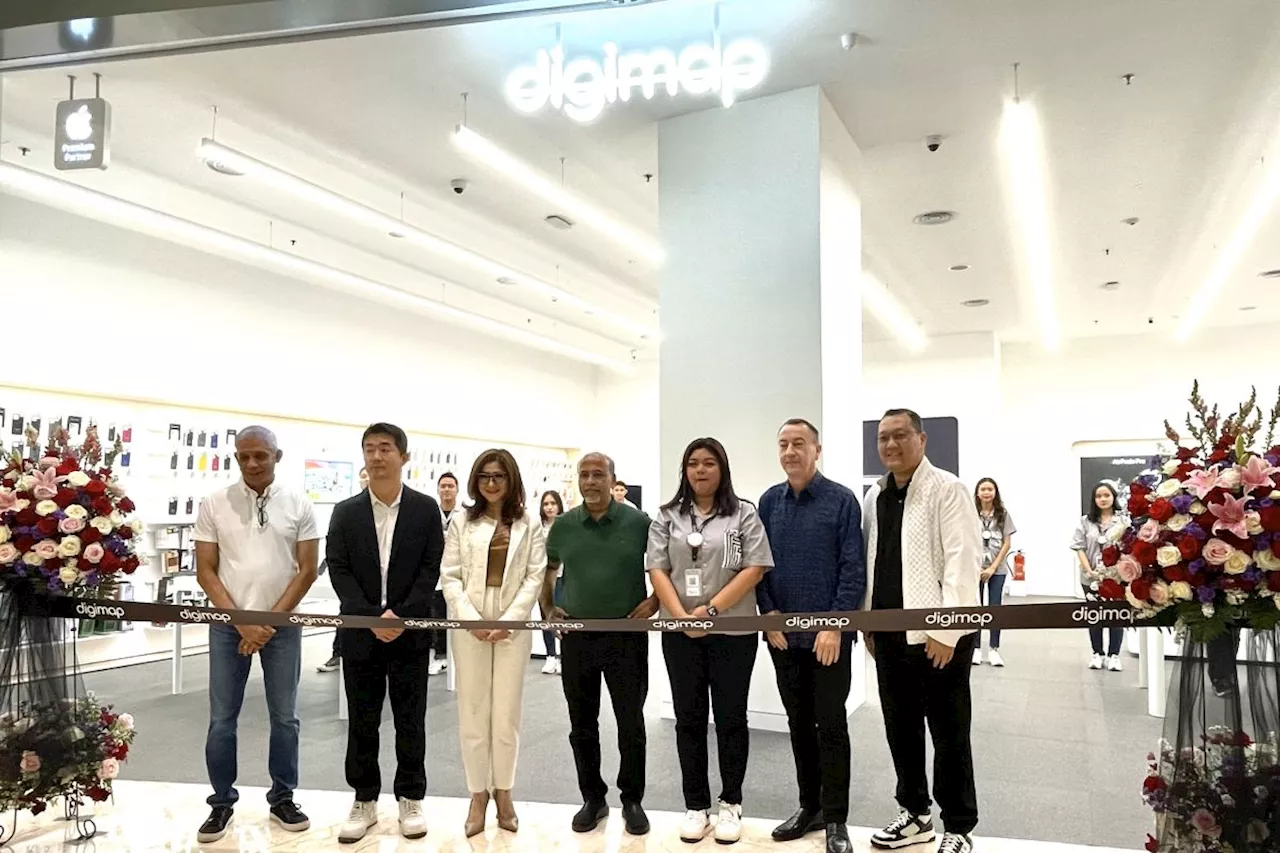 Digimap luncurkan Apple Premium Partner Pertama di Jakarta