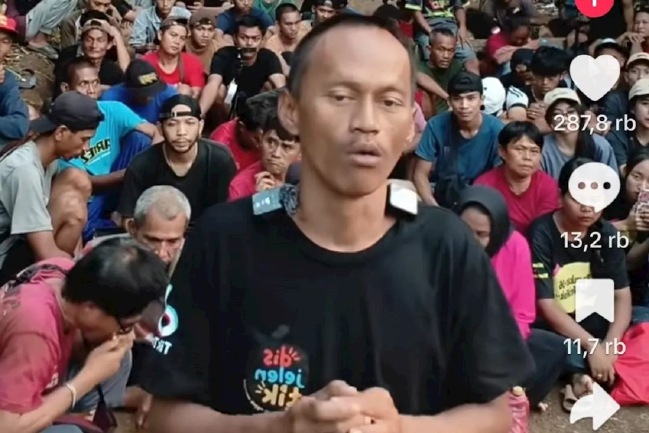 Ditetapkan tersangka, Gunawan 'Sadbor' ditahan di Mapolres Sukabumi