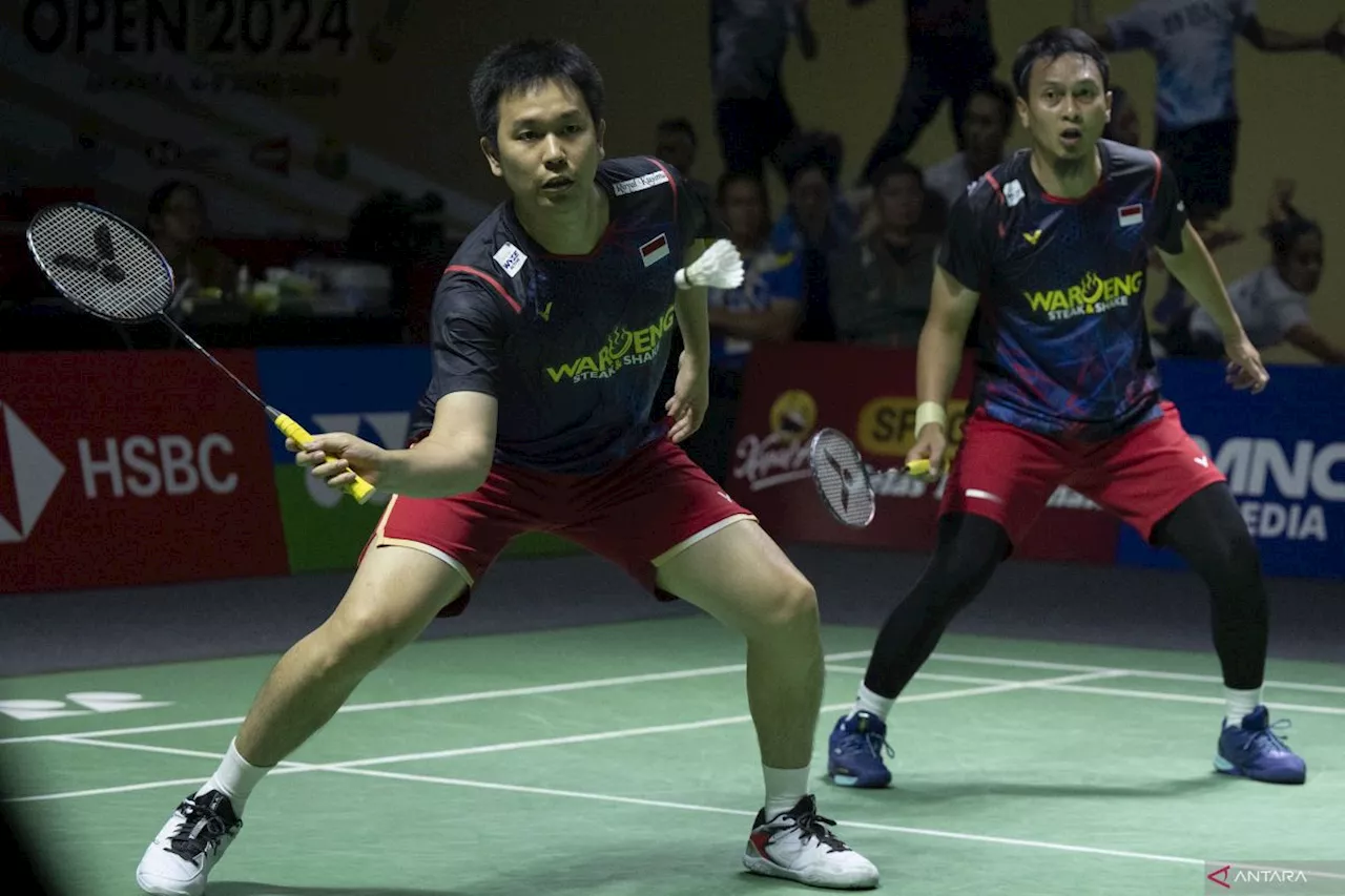 Hendra Setiawan angkat bicara soal rencana gantung raket