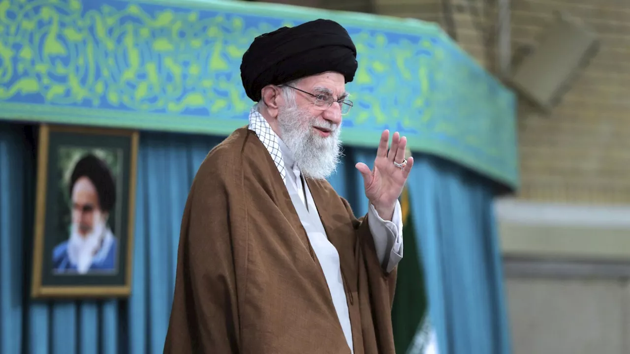 Ayatollah Ali Khamenei threatens Israel and US with 'a crushing response' over Israeli attack