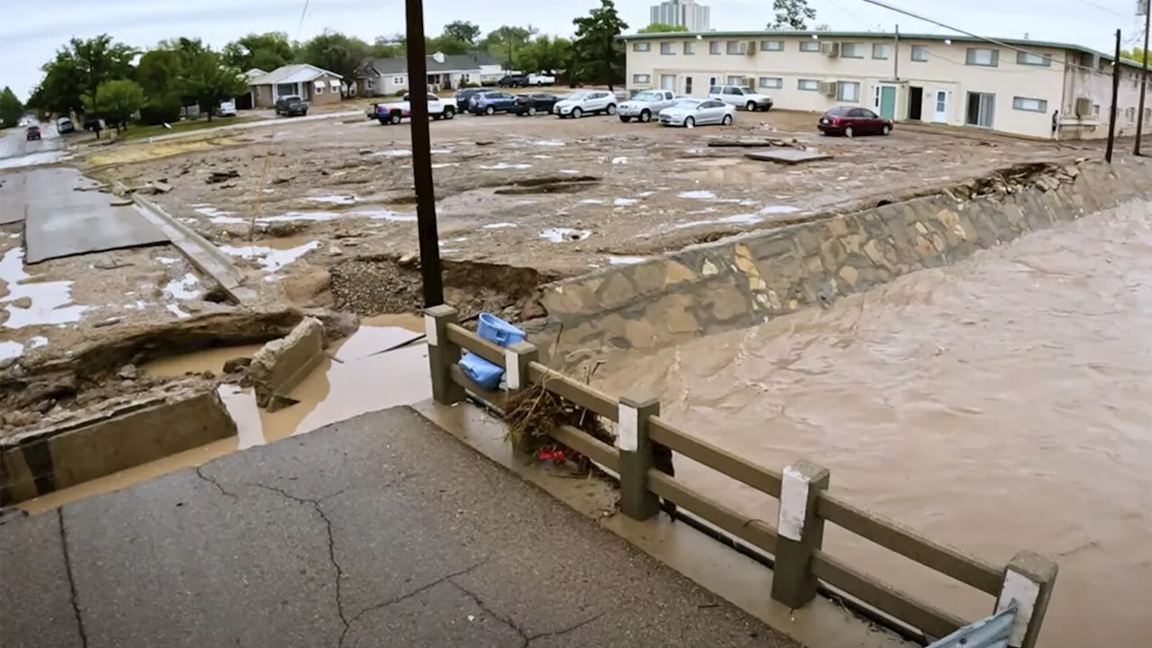 Biden declares major disaster area in southeast New Mexico due to historic flooding