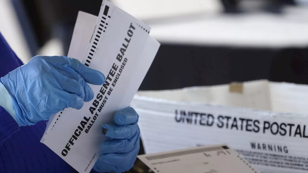 Georgia judge rejects GOP lawsuit trying to block counties from accepting hand-returned mail ballots