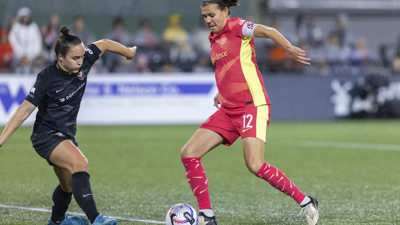 Sinclair scores in her retirement match and the Thorns down Angel City 3-0