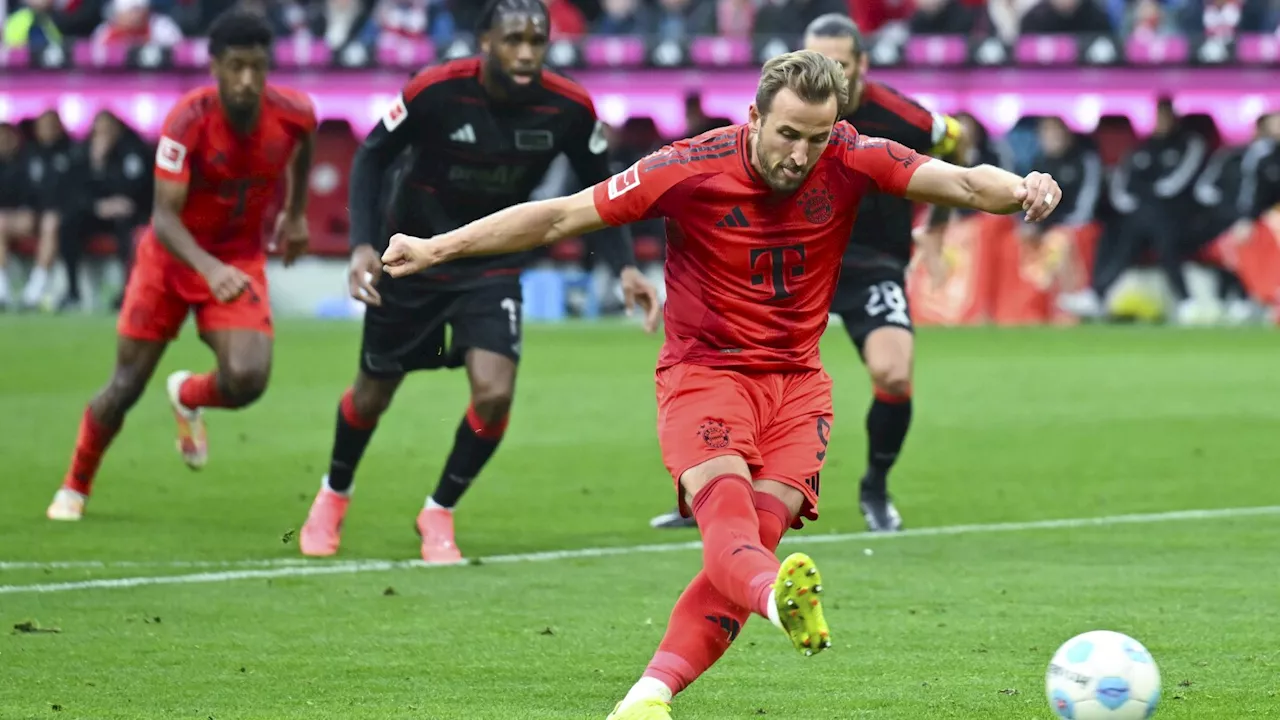 Two goals for Harry Kane as Bayern Munich beats Union Berlin. Frankfurt scores 7